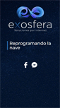 Mobile Screenshot of exosfera.com